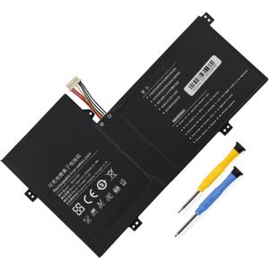 MULS 45121212P Laptop Battery Replacement for RTDPART Gateway GWTN116-1BL GWTC116-2BL GWTC116-1BK GWTC116-2BK U4374113PV-2S1P 45121212 3978115 3978115-2S NV-3978115 Battery 5500mAh 7.6V