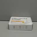 Homemory 48-Pack Novelty Flickering Flameless Tea Lights Candles, 200+Hours Battery-Operated LED Fake Candles for Wedding Table Centerpieces,Proposal,Anniversary, White Base, 1.5''xH1.3 (Bright Amber Glow, White Base)