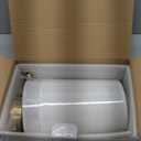 Ouyulong Battery Operated Wall Sconces Set of 2, Wireless Rechargeable Dimmable Wall Light with RGB Bulb and Remote for Bedroom, Living Room, Hallway (Gold)