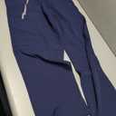 Scrub Pants for Women - Straight Leg Medical Scrub Pants with 6 Pockets - Drawstring Soft Stretch Women Scrub Pant (Blue, M)