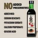 NPG Premium Light Soy Sauce 16.9 Fl Oz, Tamari Lite Dipping Sauce for Sushi, Sashimi, Fish, Dumplings, Noodles, Meat Marinades