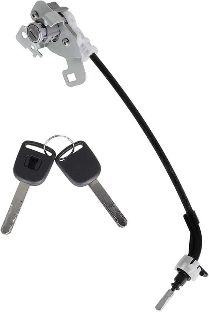 WFLNHB Left Driver Door Lock Cylinder Cable 72185-TF0-G01 Replacement for Honda Fit 2009-2011 72185TF0G01