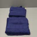 Towels by Doctor Joe 16 x 28 in. Navy Blue Imperial Ambassador Hand 2Pack