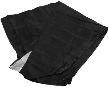 Snow Blower Cover, 210D Oxford Cloth Water Proof Snowblower Cover with Drawstring Heavy Duty Outdoor Snow Thrower Cover for Most Electric Two Stage Snow Blowers