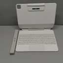 ESR iPad Air 13 Inch Case Keyboard(M4, 2024), Easy-Set Floating Cantilever Stand for iPad Pro 12.9 inch (6th/5th/5th/3rd), Precision Multi-Touch Trackpad, Multi-Color Backlit Keys,White