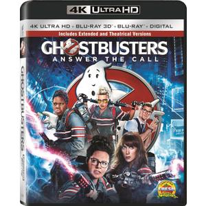 DVD Ghostbusters - 4K + Blu-ray + 3D