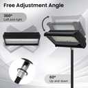 LED Trade Show Display Lights, Connectable for Exhibition Lighting