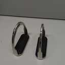 2 Pack Horse Riding Stirrups, Metal Horse Saddle Stirrup with Rubber Pad, Safety Knee Ankle Protection Saddle Pain Stress Relief, Stirrup Irons for Trail Riding Training Beginners