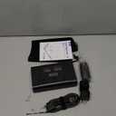 DOACE 220V to 110V Converter - 800W Voltage Converter US to Europe for Hair Straightener, Curler, Phone, Power Converter with 2 USB C & 2 USB A Ports, European Travel Plug Adapter UK, US, AU, EU