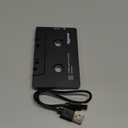 Arsvita Car Audio Bluetooth Wireless Cassette Receiver, Tape Player Bluetooth 5.0 Cassette Aux Adapter, Black