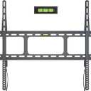 Fixed TV Wall Mounts- Low Profile TV Bracket Mounts for Most 42-100" LED/LCD Flat Screen TVs, 0.63''Ultra Slim, Max.VESA 800X600, Up to 220lbs Capacity
