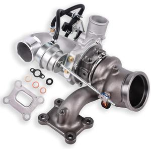 K03 Turbo Turbocharger Compatible with Ford Focus Escape Fusion Taurus 2.0L 2013-2016, Lincoln MKZ 2013-2016 MKC 2015-2016, Replace 53039700272 53039700286