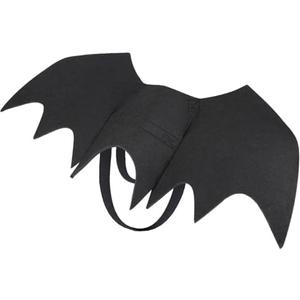 Halloween Pet Costume Bat Wings, Small