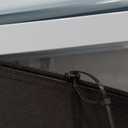 10X20 Pop Up Canopy Tent with 6 Sidewalls  Heavy Duty Commercial Instant Shelter, One-Person Quick Setup Outdoor Party Tent, Water-Resistant & Portable, White