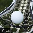 Champion Sports Lacrosse Balls  Official Size & Weight, NCAA & NFHS Approved, SEI Certified  Pro, College & Youth Game & Practice Use  Multi-Color, Packs of 3, 6 & 12 (White)