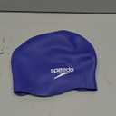 Speedo Unisex-Youth Swim Cap Silicone Junior (Royal Blue) Free Size