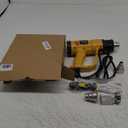 Heat Gun, TGK® HG5100 Dual Temperature Hot air Gun, High And Low Temperature Settings 1112℉/ 662℉ with Overload Protection, 4 Nozzle Attachments for Crafts, Shrink Wrapping/ Tubing/ PVC, Paint Removing