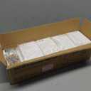 NATURE SUPPLIES Set of 4, White Floating Nursery Book Shelves, 16.4" Solid Wood Floating Bookshelves, Wall Book shelf for Kids Rooms Decor, Toys & Playroom Furniture, Kids Bookshelf, Nursery Bookshelf