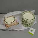 2 Evergreen Candles