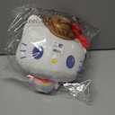 TeeTurtle Cloudheads Cowgirl Hello Kitty Plush - 8-Inch Amazon Exclusive Official Sanrio Stuffed Animal with Embroidered Details - Soft Cuddly Plush Toys for Kids, Teens, and Adults