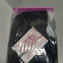 AISI HAIR 14 Inch Natural Black Wigs for Women - Shoulder Length Wave Wig with Pre-Cut Lace Hairline, Middle Part Natural Wavy Bob Synthetic Heat Resistant Fiber for Daily and Party