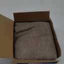 MIULEE Pack of 2 Taupe Velvet Throw Pillow Covers 24x24 Inch Soft Solid Decorative Square Set Cushion Cases for Spring Couch Sofa Bedroom