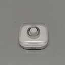 Smart Ring and Charging Case For  R02, R03, R06, R11M, R8, H01, SR05, Portable 200mAh Power Bank with USB C Fast Charge, Compatible with Multiple Smart Rings, 10 Times Recharge (White)