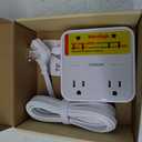 Extension Cord 10 ft, TESSAN Surge Protector Power Strip Long Cord with 3 USB(1 USB C) 4 Outlets, 900 Joules Protection, Small Desktop Multiple Charging Station for Home School Dorm Room Office, Grey (Grey & Surge Protector)