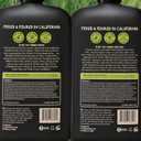 California Naturals Mens Re:Gro Shampoo and Conditioner Set, Anti-Thinning & Hair Growth Support, All Hair Types, Vegan, Natural, Cruelty, Silicone, Paraben & Sulfate Free for Men, 20 fl oz