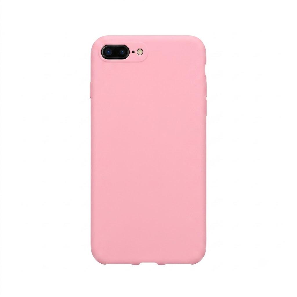 Dretal for iPhone 8 Plus Case, iPhone 7 Plus & 6 Plus Case,Military Grade Drop Tested Hard Back & Soft Edge Slim Flower Women Girls Phone Protective Cover with Tempered Glass Screen Protector 
