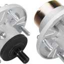 2 Pack Mower Spindle Assembly AM144608 Replace for John Deere X350 X330 X370 Z525E Z335E Z345R S240, Z335E Ztrak, Z335M Ztrak, Z345M Ztrak, Z345R Ztrak