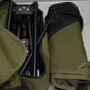 MOON LENCE Portable Camping Chair Backpacking Chair - The 4th Generation Ultralight Folding Chair - Compact, Lightweight Foldable Chairs for Hiking Mountaineering, Beach (Green-2 Pack)