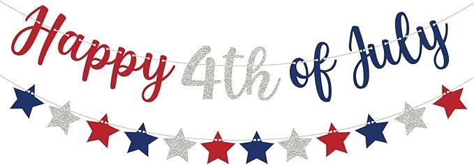 Decoration 4th of July 2 Pack