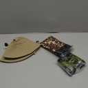 Safari Adventure Set with Binoculars, Sun Hat, and Wild Animal Print Scarf