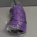 BRKURLEG Purple Dog Coat with Harness, Dog Winter Jacket, Dogs Onesie Body Warm Jackets, Small Dogs Winter Coats Reflective Windproof Warm Cold Weather Coats, Pet Waterproof Jackets, M