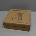 Collapsible Stool Chair with Padded Cushion Seat, Easy Carry Portable Folding Stool for Adults, Quick-Fold Heavy-Duty Stool with Carry Bag for Camping, Fishing, Beach