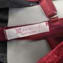 Avidlove Women Christmas Lingerie Santa Babydolls Chemises Red Velvet Santa Lingerie Sets Size Large