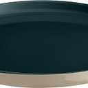 Emile Henry EVERYDAY COLLECTION Ceramic 11" Dinner Plate, Ocean & Cream