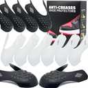 6 Pairs Crease Protectors for Shoe Sneakers, Air Jordan,Air Force, Dunks and MoreShoe Shape Holder (Men's US Size 7-12)