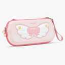 GeekShare Switch Carrying Case for Switch/OLED,Portable Switch Case, Slim Hardshell Travel Carrying Case fit Switch Console & Game Accessories - Star Wings Series