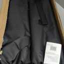 LET'S CAMP Oversized Camping Chairs 29.52" High Back Heavy Duty Lawn Chair Support 500LBS, Portable Collapsible Chair with Cup Holder, Side Pocket,2 Pack(Black)