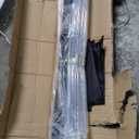 Pyle 80 Inch Portable Projector Screen with Tripod Stand - Quick Setup Fold Out Roll Up Screen Featuring White Matte Surface 16:9 Aspect Ratio Black Masking Border, Ideal for Indoor and Outdoor Use