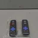(Pack of 2) Replacement-Remote-Control for Roku-TV,Compatible for TCL Roku/Hisense Roku/Onn Roku/Philips Roku Smart TVs(Not for Roku Stick and Box)