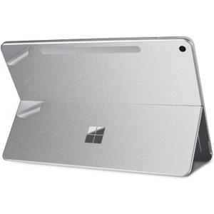 IMMOENUC Tablet Sticker for 2025 Microsoft Surface Pro 12 inch Back Decals Protector Skin Film Anti-Scratch Vinyl Protective Laptop Cover Abrasion Resistant(Frosted Transparent)