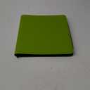 12 Pocket Card Binder, 720 Pockets PU Leather Zipper Trading Card Collection Album, Side-Loading Card Storage Folders for MTG, TCG, Game/Sport Crads (Apple Green, 12 Pockets)