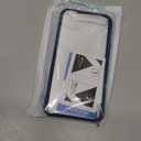 FNTCASE for Galaxy A54-5G Phone Case - Samsung Military Grade Drop Protection, 14ft Drop Tested, Screen Protector Included, Anti-Slip Matte Textured, TPU+PC Dual Layer Shockproof Cover (Blue)