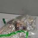 6 Pcs Christmas Flower Picks Brown Christmas Glitter Magnolia Flowers Picks and Spray Ornament Berries Branches for Xmas Tree Wreath Vase Table Centerpiece