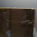 Dark Wood Furniture Panel / Replacement Board