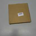 Stained Glass Window Hanging - Golden Christmas Tree Suncatcher for Doors Home Christmas Decoration Winter Sun Catcher Thanksgiving New Year Birthday Gifts for Women Men Mom Nana Girl 9.8 in (Green and Gold)