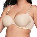 Warner's Women's Side Effects Seamless Underarm-Smoothing Comfort Underwire Lightly Lined T-Shirt Bra Ra3061a, Butterscotch